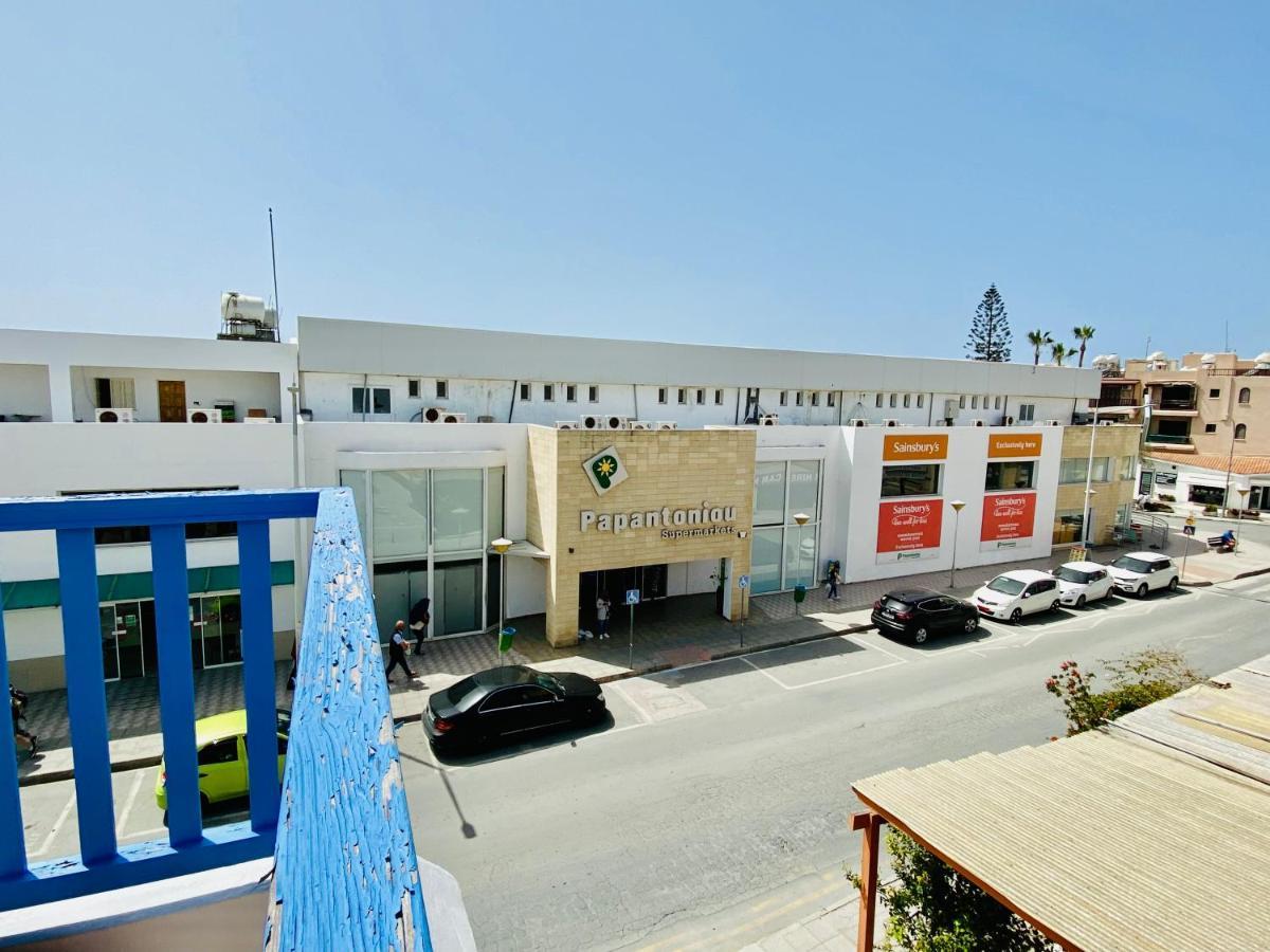Basillica 3 Bedrooms Apartment Pafos Dış mekan fotoğraf