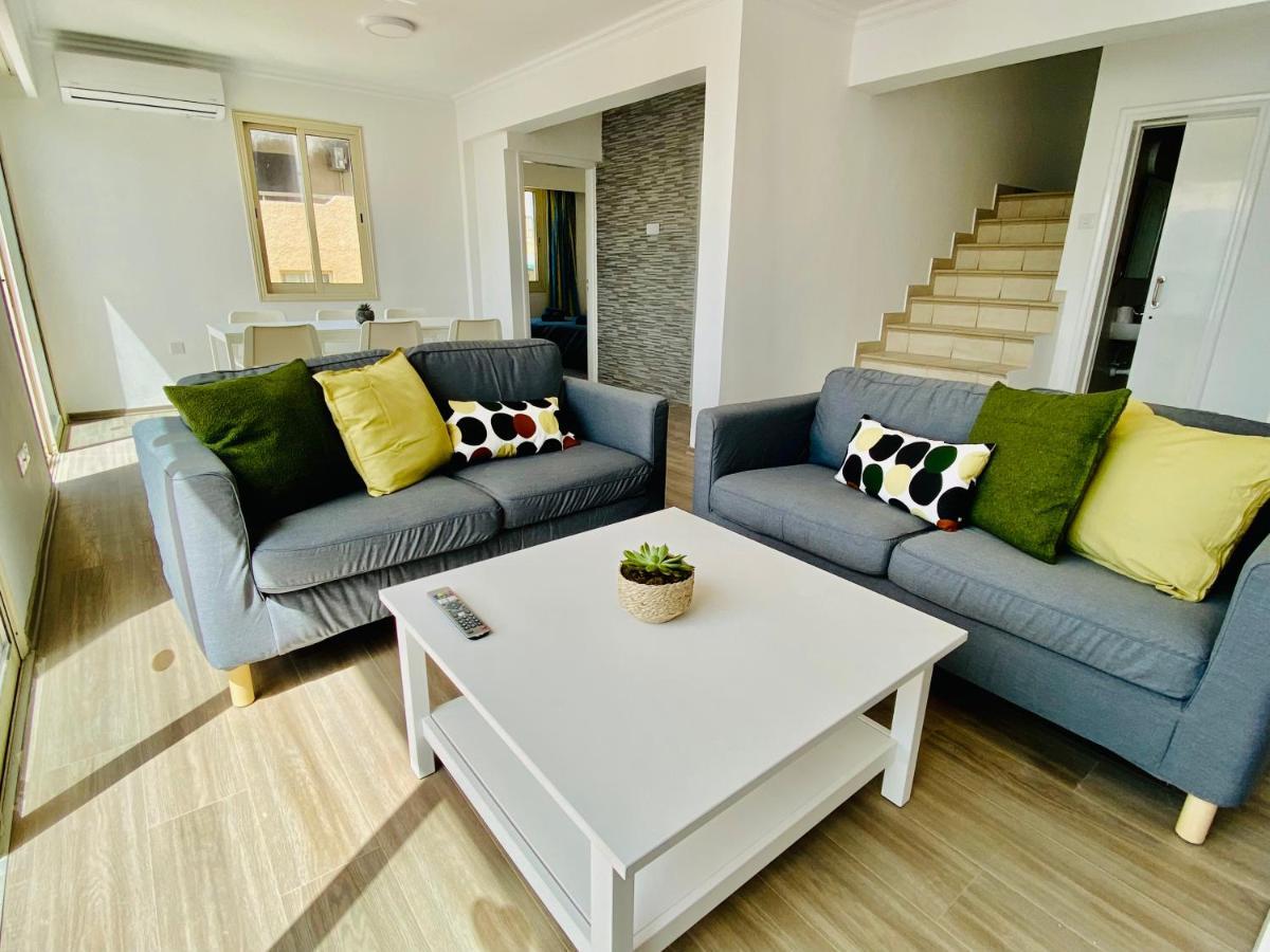 Basillica 3 Bedrooms Apartment Pafos Dış mekan fotoğraf