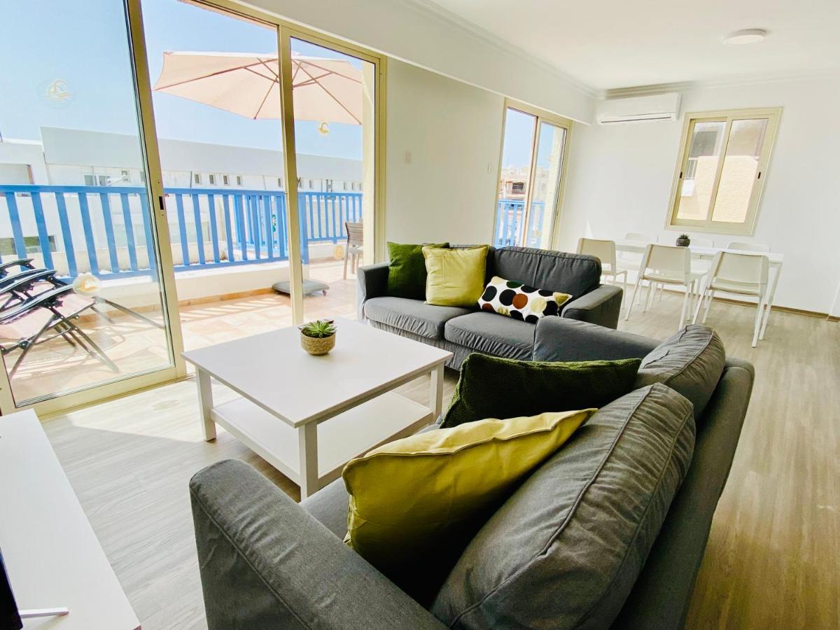 Basillica 3 Bedrooms Apartment Pafos Dış mekan fotoğraf