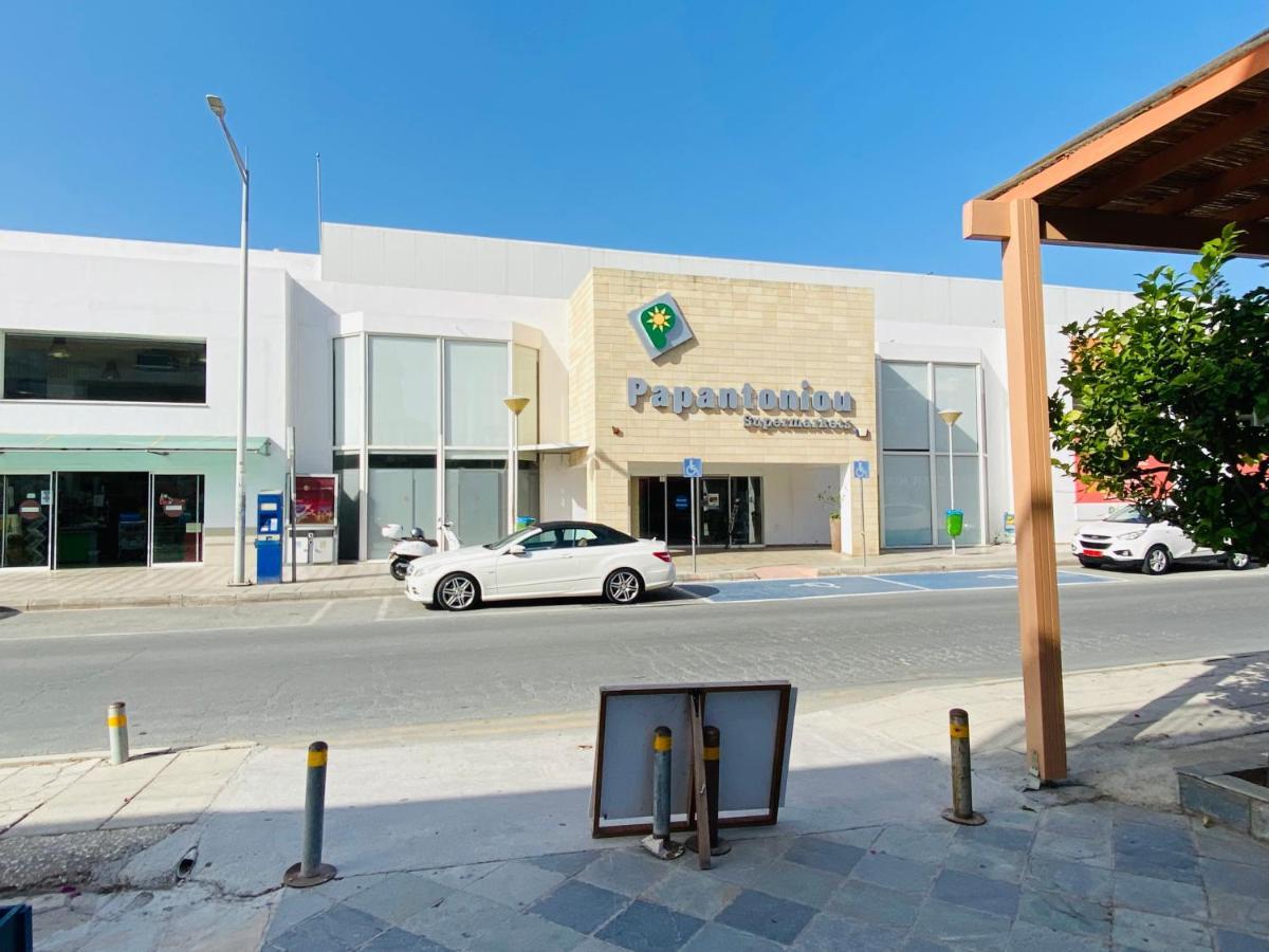 Basillica 3 Bedrooms Apartment Pafos Dış mekan fotoğraf
